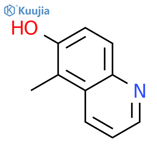 5-methyl-6-Quinolinol structure