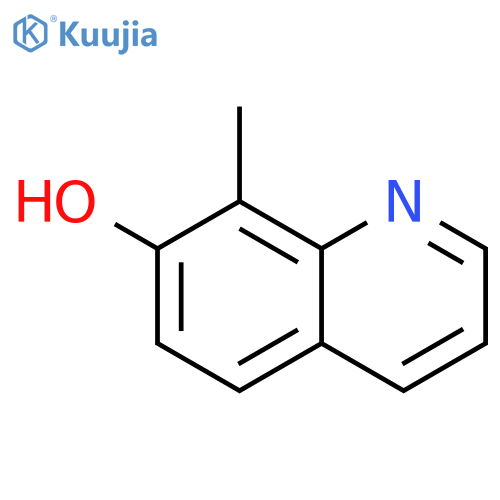 8-methyl-7-Quinolinol structure