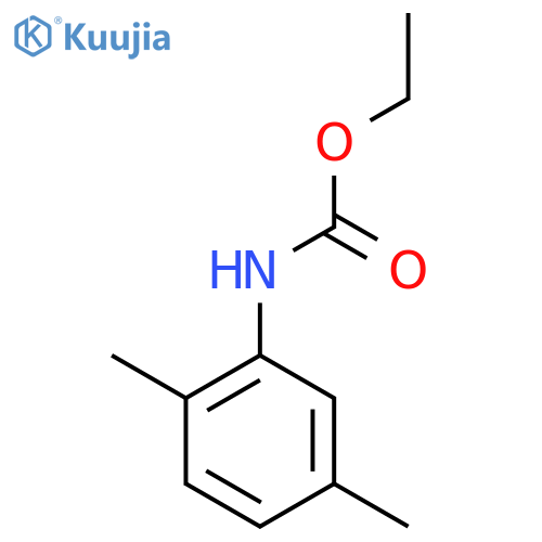 ethyl (2,5-dimethylphenyl)carbamate structure