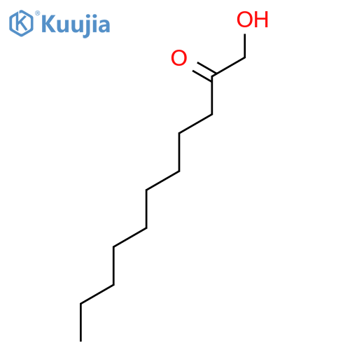 2-Undecanone, 1-hydroxy- structure