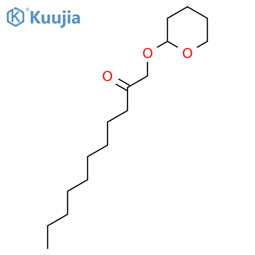 2-UNDECANONE, 1-[(TETRAHYDRO-2H-PYRAN-2-YL)OXY]- structure
