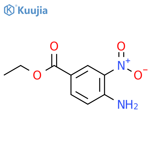 Ethyl 4-amino-3-nitrobenzoate structure