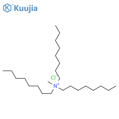 methyl-trioctyl-azanium chloride structure