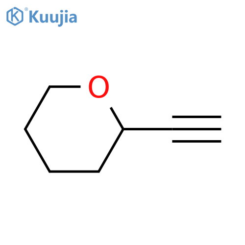 2-ethynyloxane structure