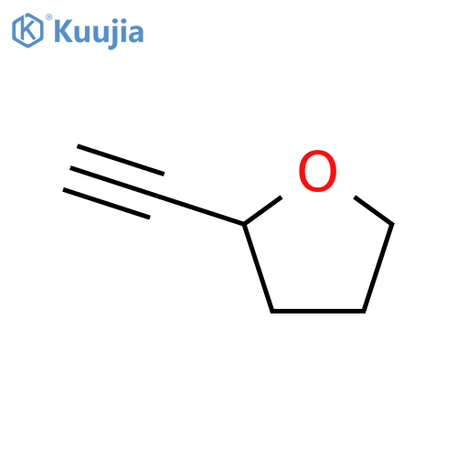 2-ethynyloxolane structure