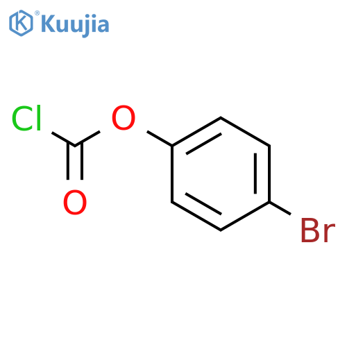 4-Bromophenyl Chloroformate structure