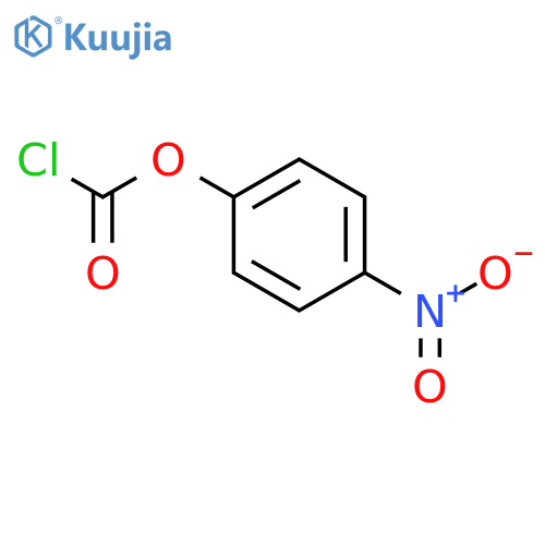 p-Nitrophenyl Chloroformate structure