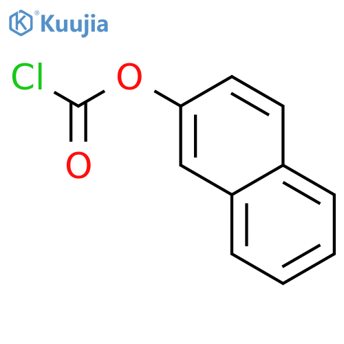 2-Naphthyl Chloroformate structure