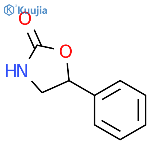 5-phenyl-1,3-oxazolidin-2-one structure