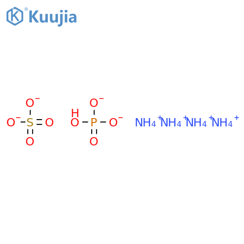 Tetraazanium;hydrogen Phosphate;sulfate structure