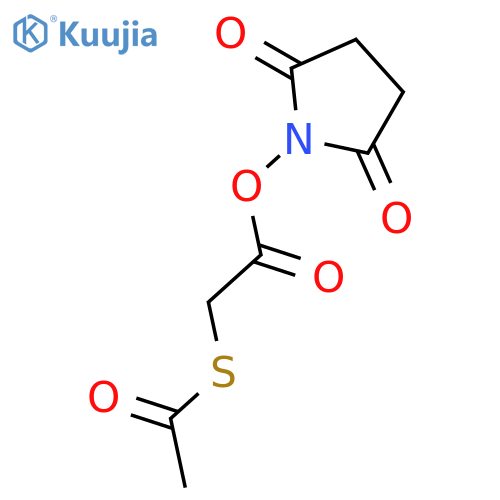 N-Succinimidyl-S-acetylthioacetate structure