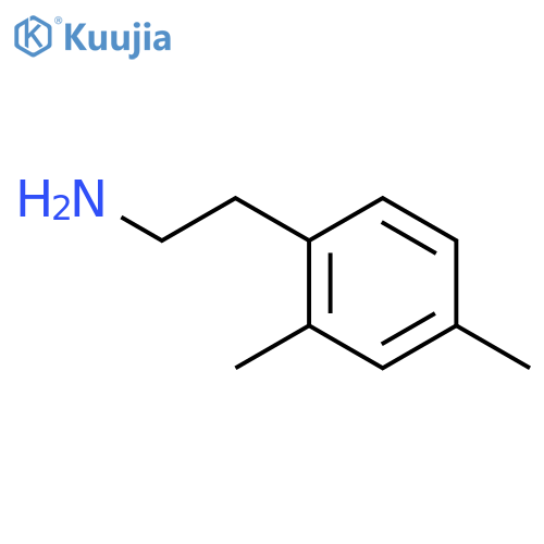 2-(2,4-Dimethylphenyl)ethan-1-amine structure