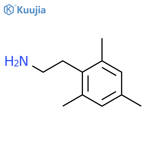 Benzeneethanamine,2,4,6-trimethyl- structure