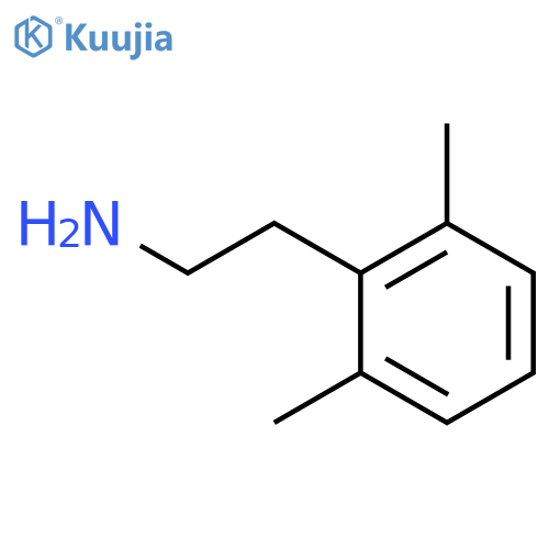 2-(2,6-dimethylphenyl)ethanamine structure