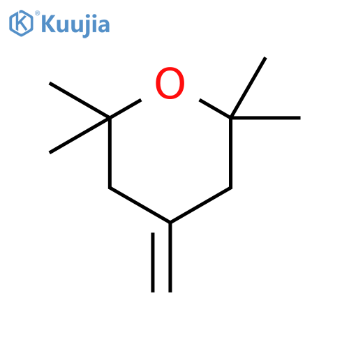 2H-Pyran, tetrahydro-2,2,6,6-tetramethyl-4-methylene- structure