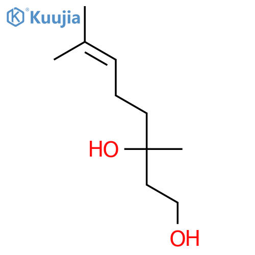 6-Octene-1,3-diol, 3,7-dimethyl-, (3R)- structure
