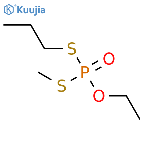 PHOSPHORODITHIOIC ACID, O-ETHYL S-METHYL S-PROPYL ESTER structure