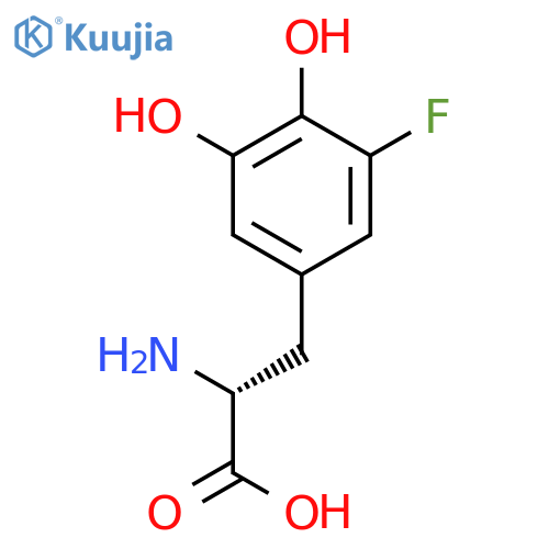 D-TYROSINE, 3-FLUORO-5-HYDROXY- structure