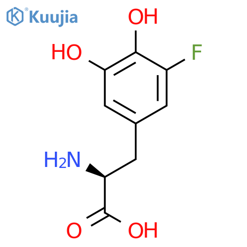 L-Tyrosine, 3-fluoro-5-hydroxy- structure