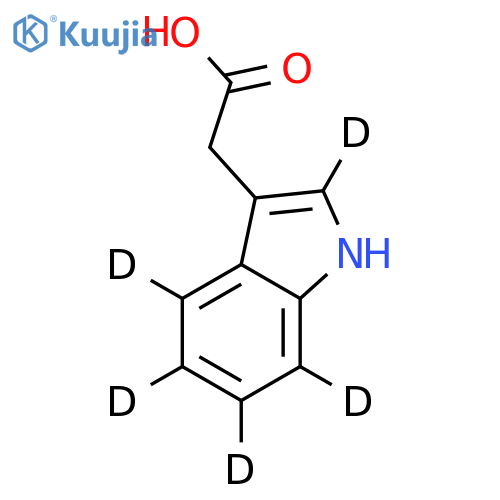 3-Indoleacetic acid-d structure