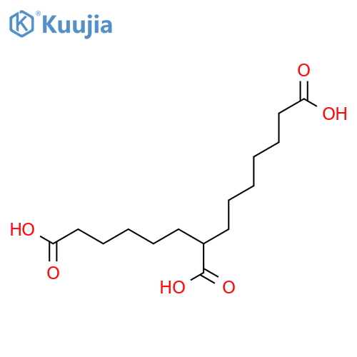 1,6,12-Dodecanetricarboxylic acid structure