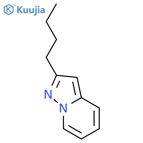 2-butyl-Pyrazolo[1,5-a]pyridine structure