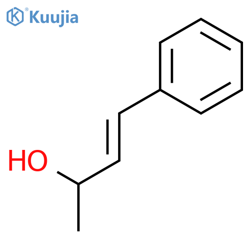(2S)-4-phenylbut-3-en-2-ol structure
