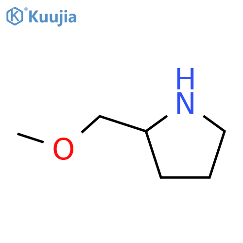 2-(Methoxymethyl)pyrrolidine structure