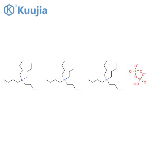 Tris(tetrabutylammonium) Hydrogen Pyrophosphate structure