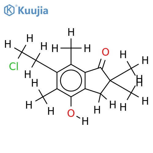 Pterosin R structure