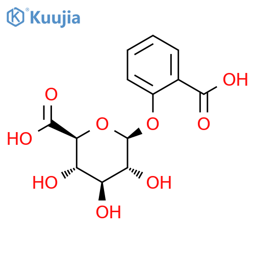 Salicylic Acid b-D-O-Glucuronide structure