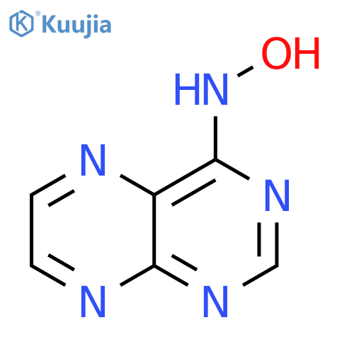 N-hydroxy-4-Pteridinamine structure