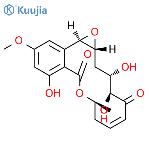 Hypothemycin structure
