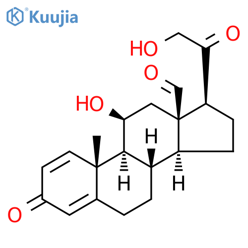 1-Dehydro Aldosterone structure