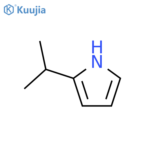 2-(propan-2-yl)-1H-pyrrole structure