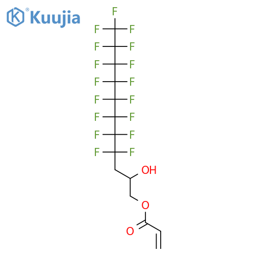 3-(Perfluorooctyl)-2-hydroxypropyl Acrylate structure