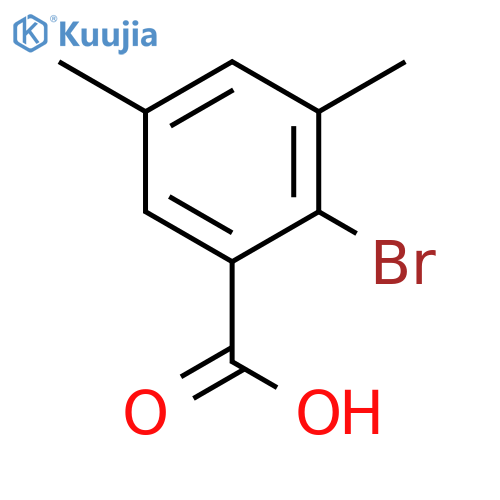 2-Bromo-3,5-dimethylbenzoic Acid structure