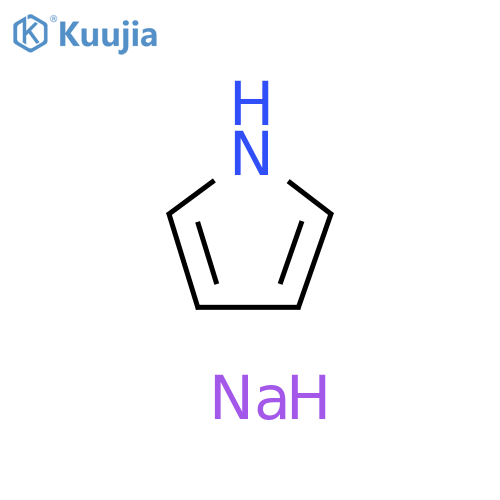 1H-Pyrrole, sodium salt structure