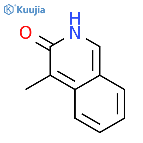 3(2H)-Isoquinolinone, 4-methyl- structure