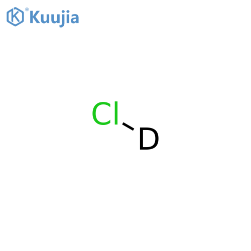 Deuterium Chloride 35% in D2O structure