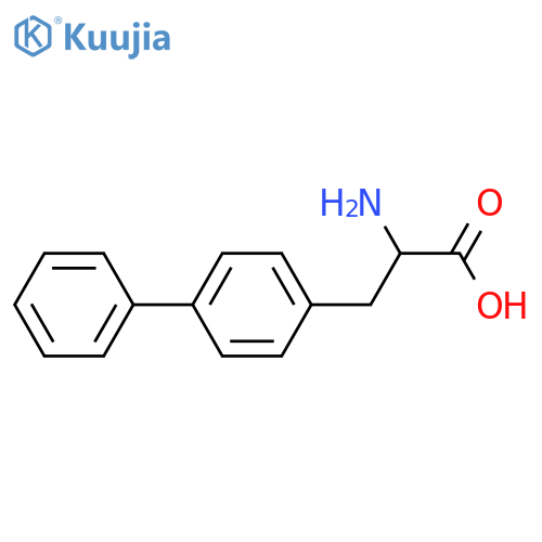 2-Amino-3-(4-biphenylyl)propanoic acid structure