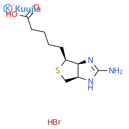 2-Iminobiotin hydrobromide structure
