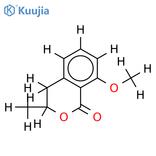 (-)-3R O-methylmelleine structure