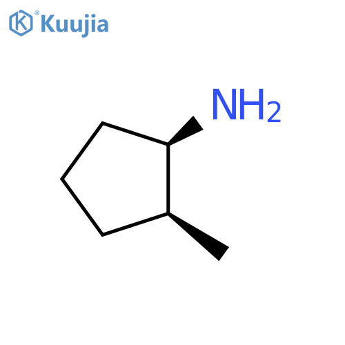 (1R,2S)-2-Methyl-cyclopentylamine structure