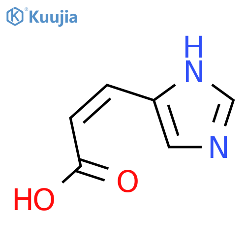 cis-Urocanic acid structure