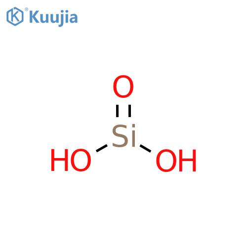 Metasilicic acid structure