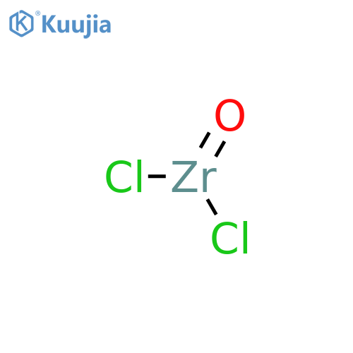 zirconyl chloride structure