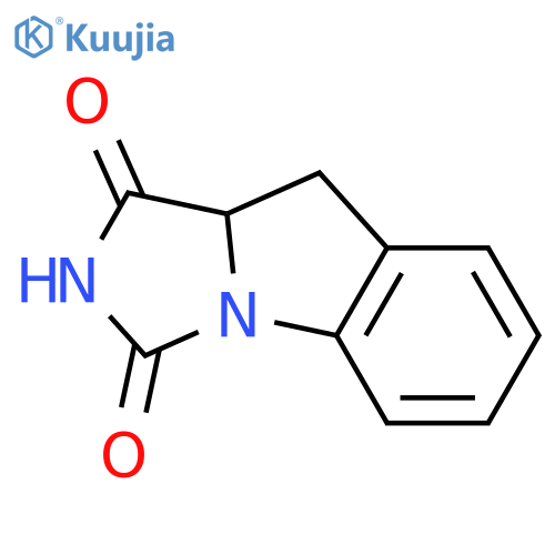 9,9a-dihydro-1H-Imidazo[1,5-a]indole-1,3(2H)-dione structure