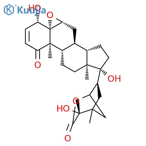 2-Oxabicyclo[3.2.1]octan-3-one,7-[(4b,5b,6b,17b)-5,6-epoxy-4,17-dihydroxy-1-oxoandrost-2-en-17-yl]-4-hydroxy-4,5-dimethyl-,(1R,4R,5R,7S)- structure
