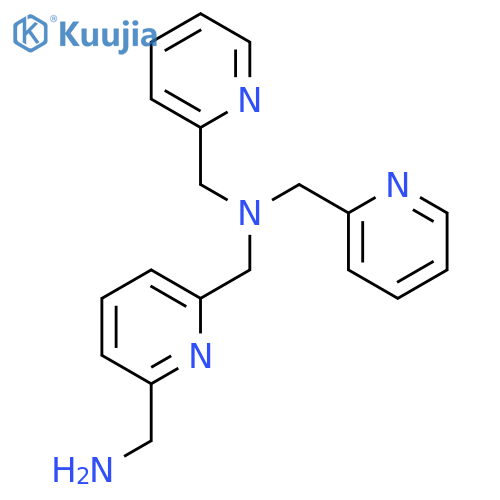 2,6-PYRIDINEDIMETHANAMINE, N,N-BIS(2-PYRIDINYLMETHYL)- structure